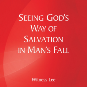 Revelations in Genesis: Seeing God’s Way of Salvation in Man’s Fall