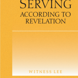 Serving According to Revelation