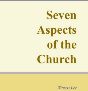 Seven Aspects of the Church
