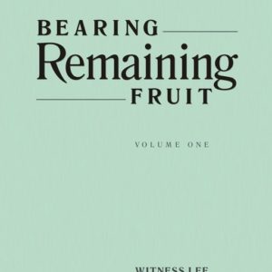 Bearing Remaining Fruit (2 volume set)