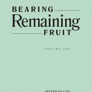 Bearing Remaining Fruit, Vol. 1