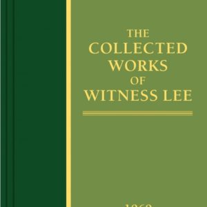 Collected Works of Witness Lee, The (1969) Vol. 1 - 3