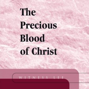 Precious Blood of Christ, The