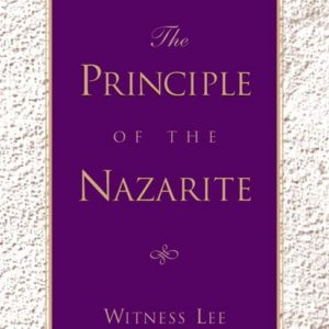 Principle of the Nazarite, The