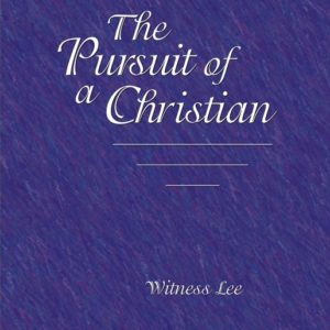 Pursuit of a Christian, The