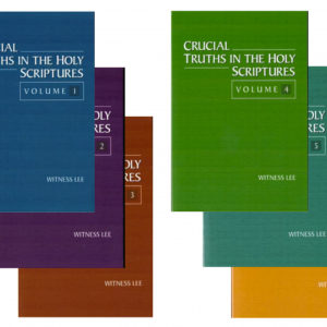 Crucial Truths in the Holy Scriptures (6 volume set)