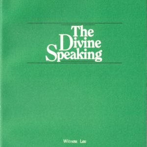 Divine Speaking, The