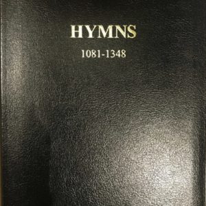 Hymns #1081-1348 (With music; Bonded leather)