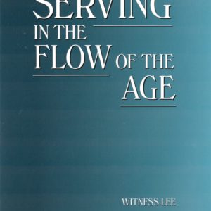 Serving in the Flow of the Age