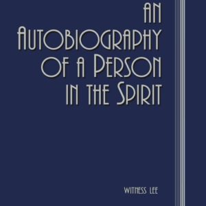 Autobiography of a Person in the Spirit, An