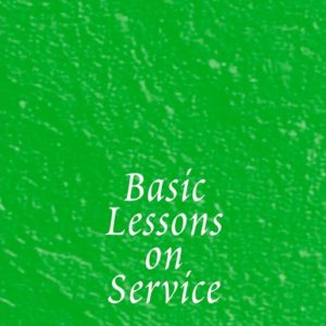 Basic Lessons on Service
