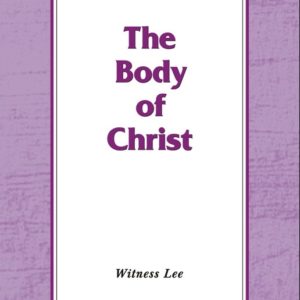 Body of Christ, The