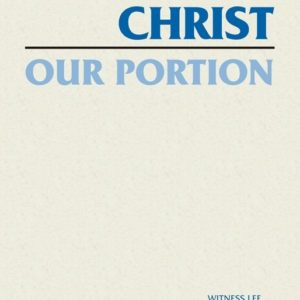 Christ our Portion