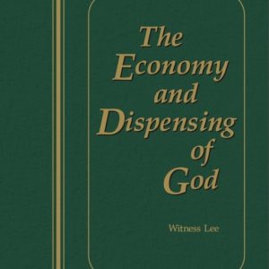 Economy and Dispensing of God, The