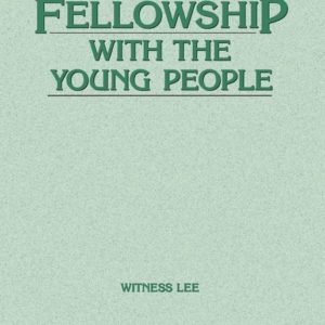Fellowship with the Young People