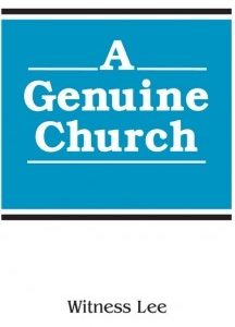 Genuine Church, A