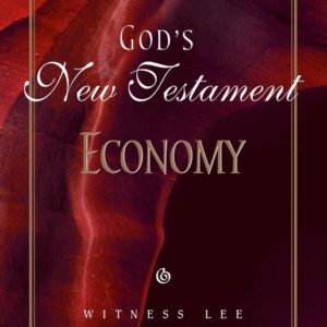God’s New Testament Economy