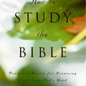 How to Study the Bible