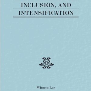 Incarnation, Inclusion, and Intensification