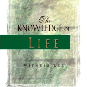 Knowledge of Life, The