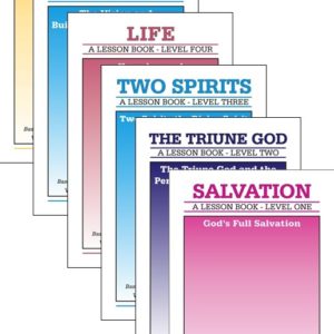 Lesson Book - Set of 6 (Softbound)