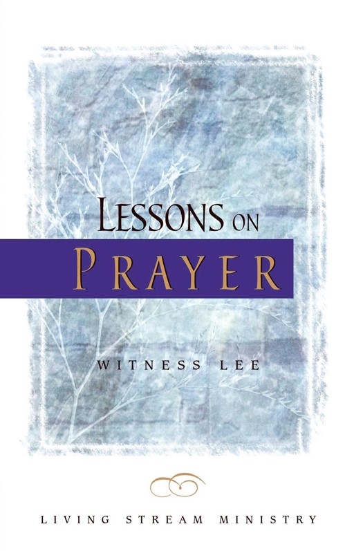 Lessons on Prayer - The Truth Bookroom Singapore