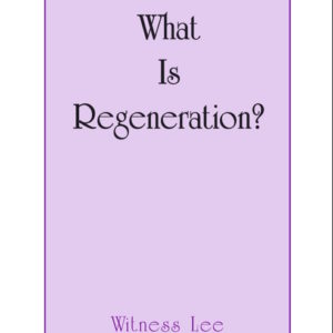 What is Regeneration?