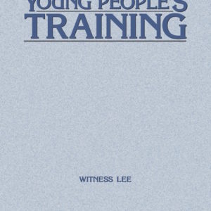 Young People's Training