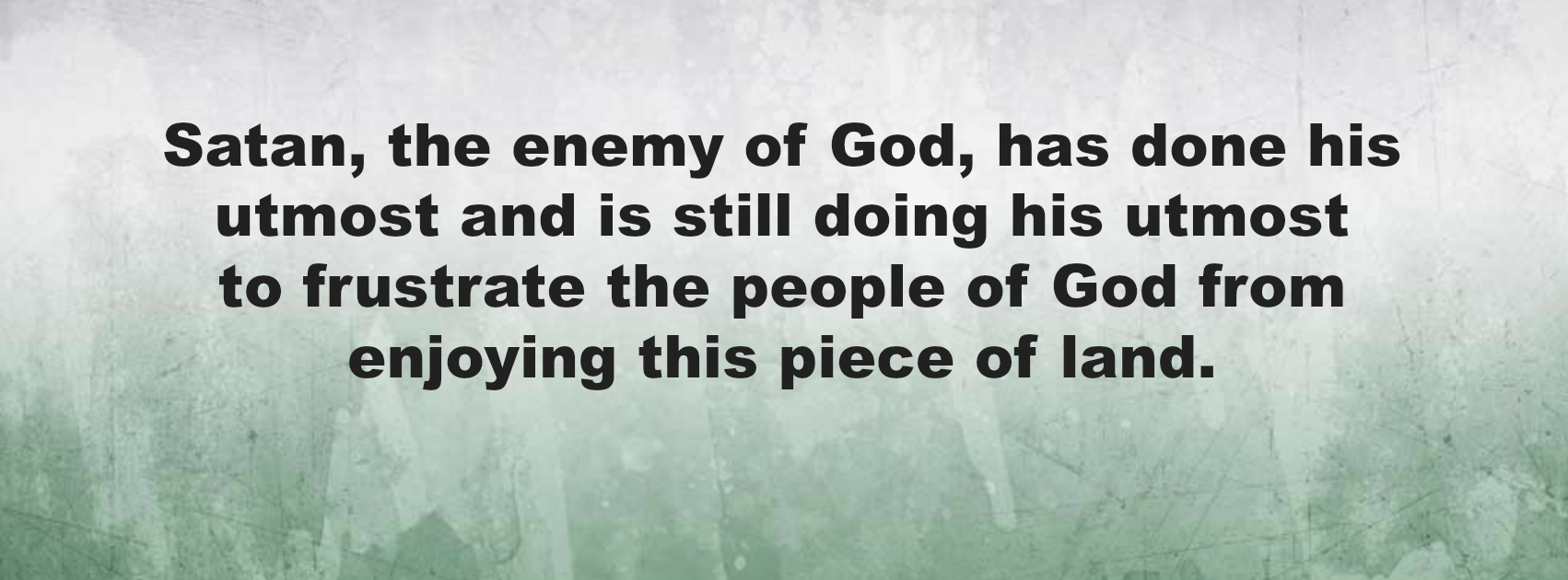 TBR EP3 – The Battle For the Land