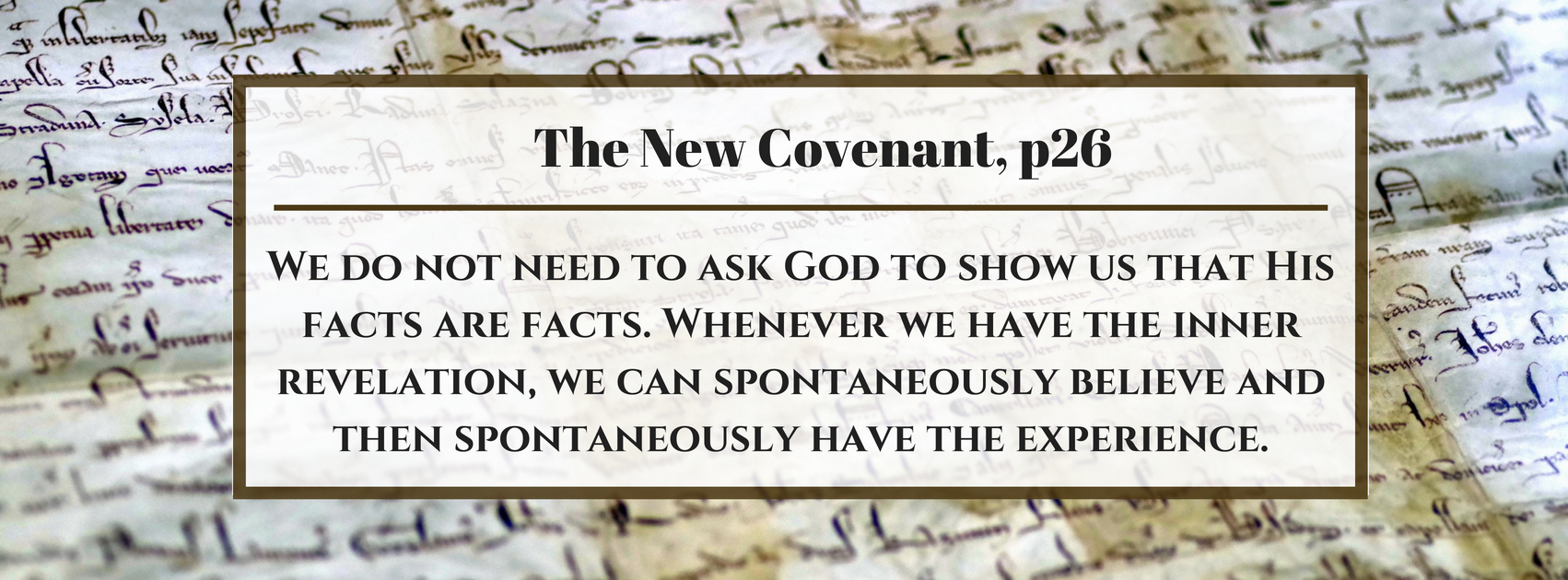 EP14-WHAT’S GOD’S FACT?