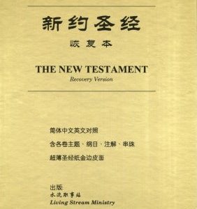 新约圣经中英对照含注解(简)