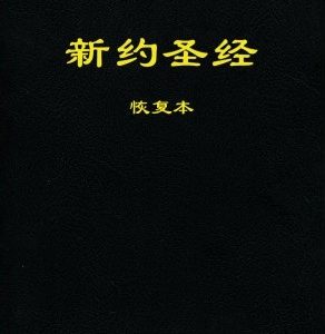 新约圣经恢复本（含注解平装 32 开）（简体）