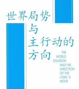 世界局势与主行动的方向（简）