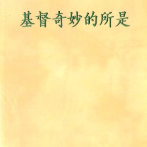 基督奇妙的所是（简）