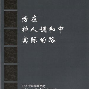 活在神人调和中实际的路（简）