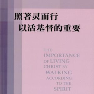 照著灵而行以活基督的重要（简）