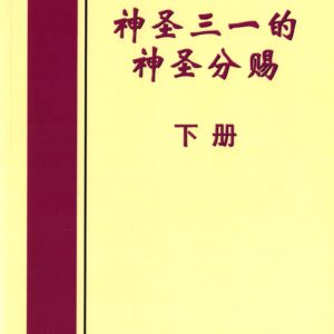 神圣三一的神圣分赐（下册）（简）