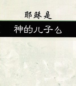 耶稣是神的儿子吗（简）