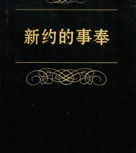 新约的事奉（简）