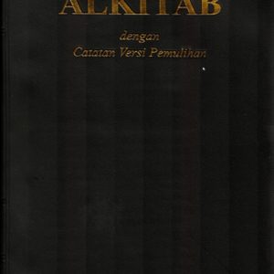 Alkitab dengan Catatan Verst Pemulihan (Malay Bible)