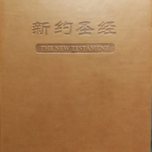 新约圣经（中英金边、无注解）