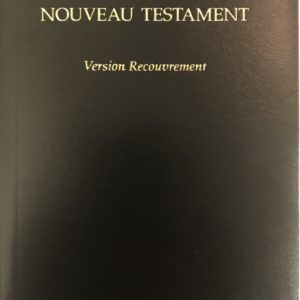 RcV (French-New Testament, economy, Blk (Nett)