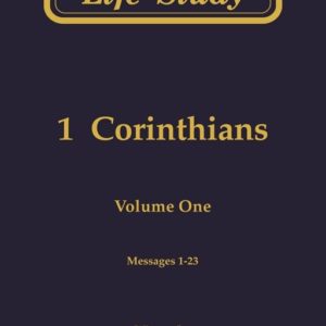 Life Study of 1 Corinthians (Softbound)