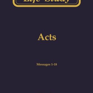 Life Study of Acts (Softbound)