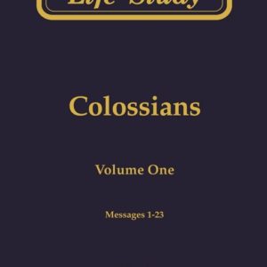 Life Study of Colossians (Softbound)