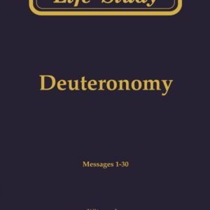 Life Study of Deuteronomy (Softbound)