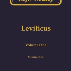 Life Study of Leviticus (Softbound)