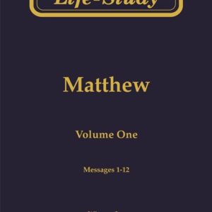 Life Study of Matthew (Softbound)