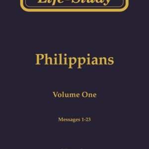 Life Study of Philippians (Softbound)