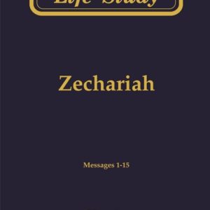 Life Study of Zechariah (Softbound)